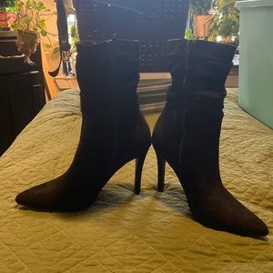 Heel boots